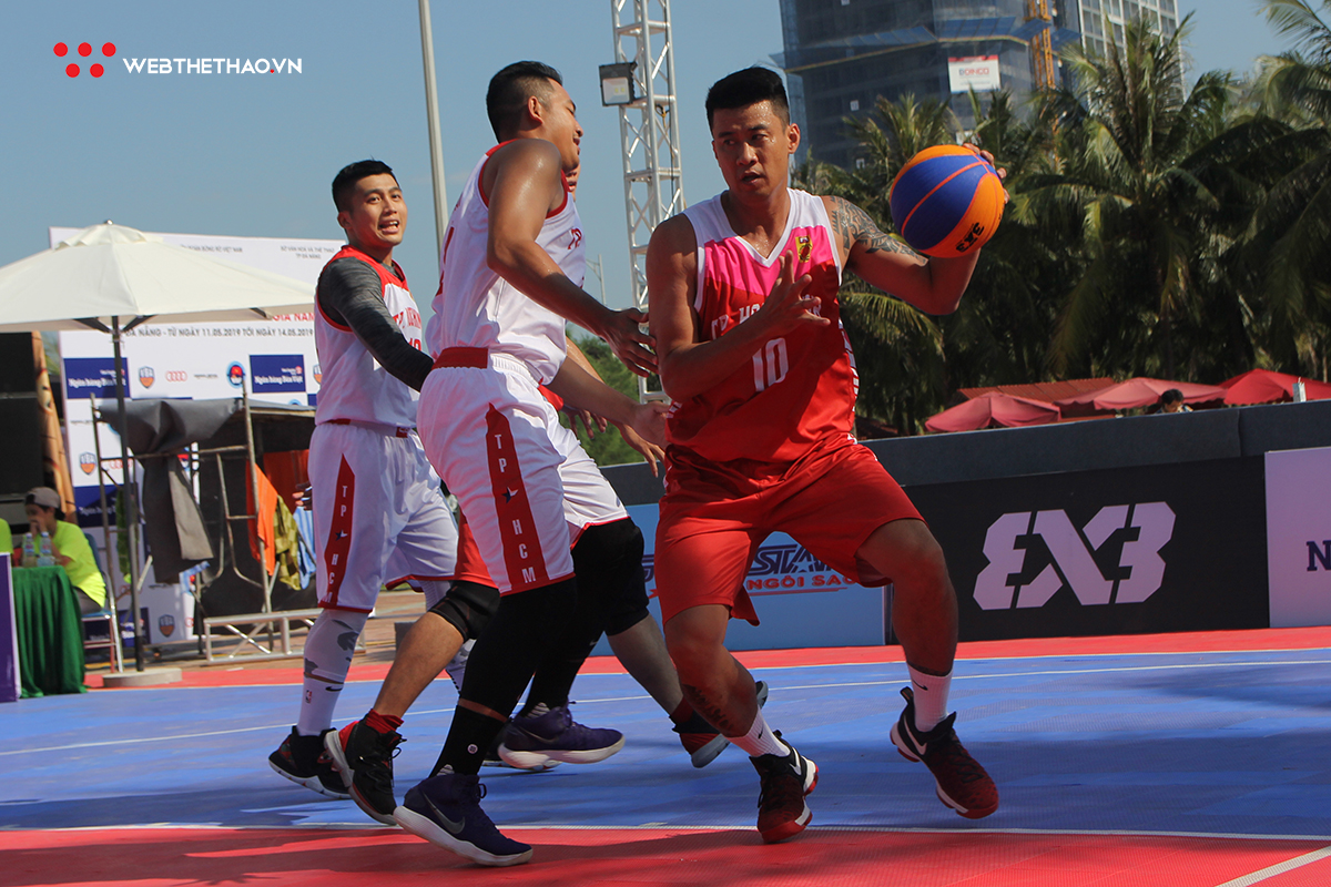Giải Vô địch 3x3 Quốc gia 2019: Cuộc đụng độ của những gã khổng lồ, TP.HCM mơ chung kết nội bộ Giải Vô địch 3x3 Quốc gia 2019: Cuộc đụng độ của những gã khổng lồ, TP.HCM mơ chung kết nội bộ